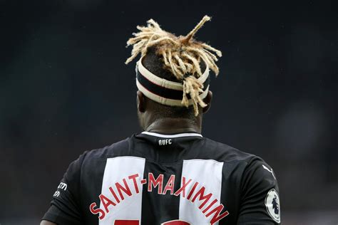 allan saint maximin gucci|Newcastle United star Allan Saint.